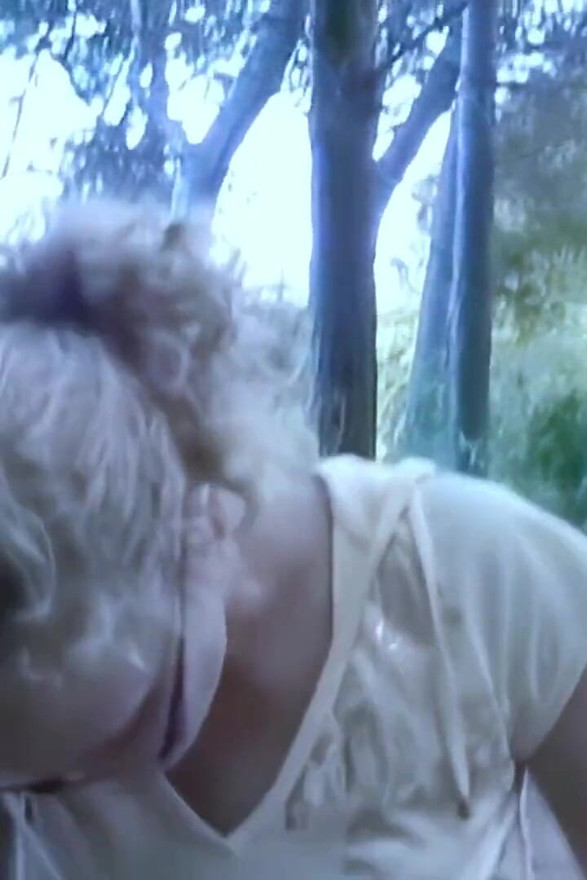 Starla-candy Beautiful French Blonde Starla Candy Pees in the Woods Then Sucks Terry's Cock