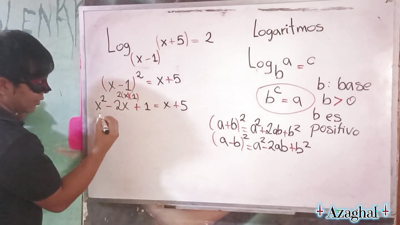 89 Logarithms in Your Asian Stepdaughter