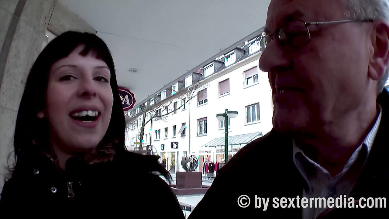 Horny Grandpa likes young pussy fuck