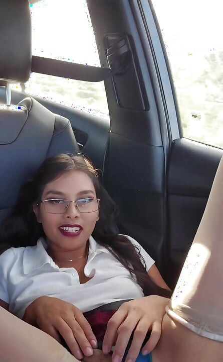 Masturberen in de auto