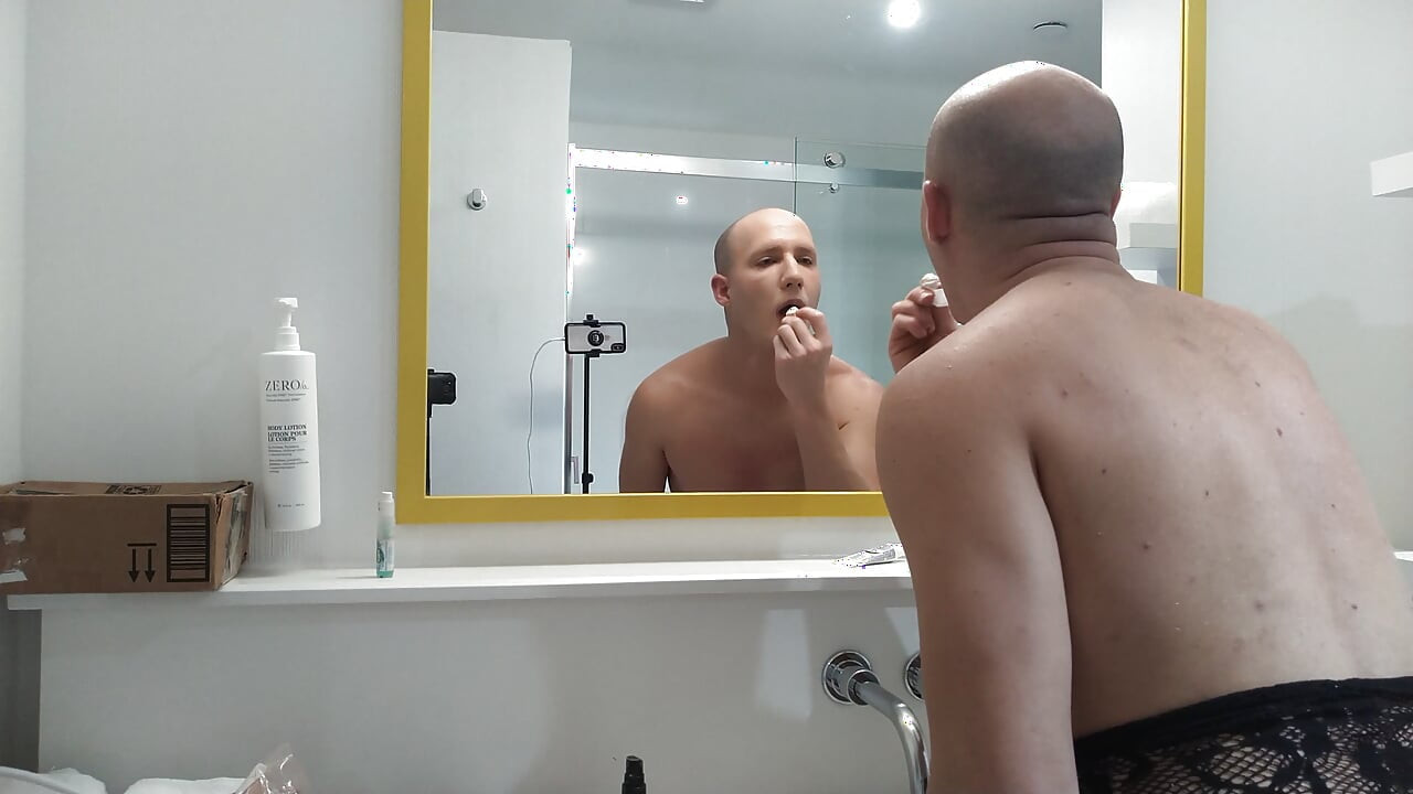 Crossdressing Transformation Process