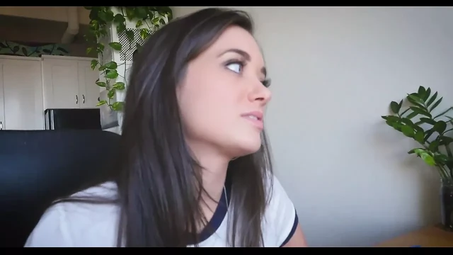 Hot sister helps step brother