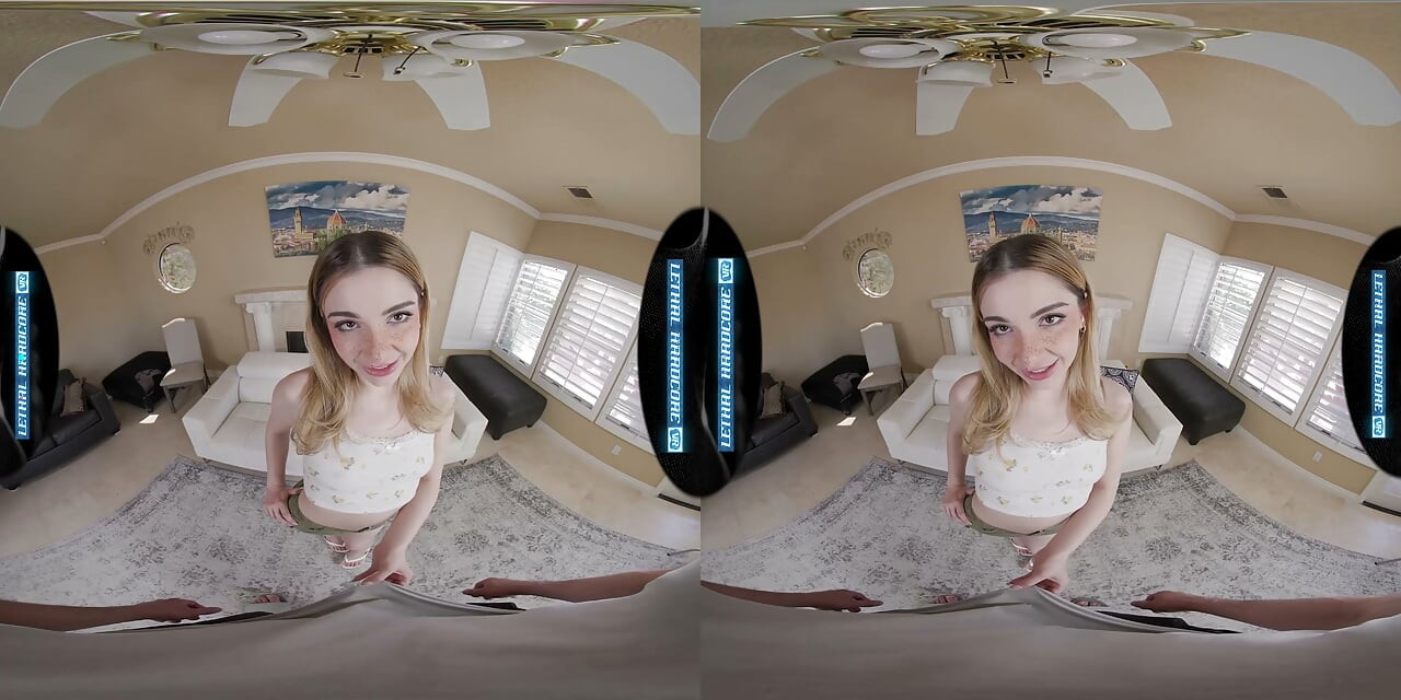 LETHAL HARDCORE VR - "He Can't Keep Up With Me" Fucking Your Buddy's Cute GF Like He Can't