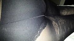 Wife In Pantyhose