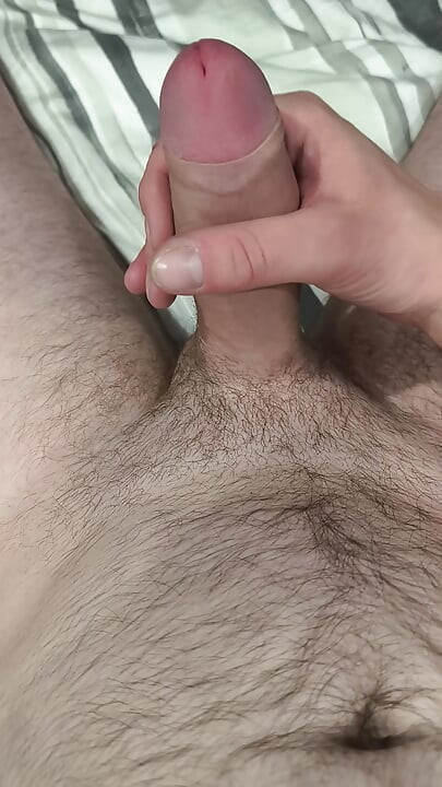 Waiting for a pressed pussy