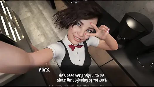 Lollygagging выходного дня - геймплей - ролевая игра - расследование Anita - 69 и глубокая глотка