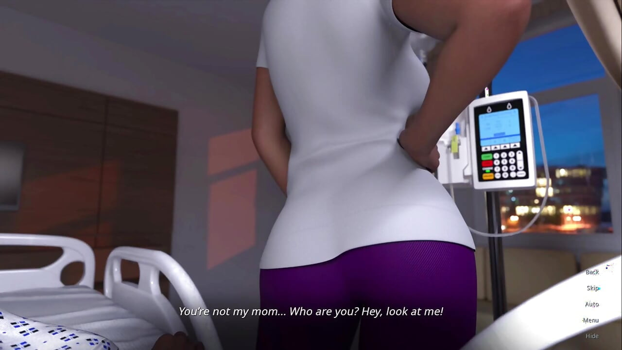 Big Tit Stepmom Helps Sick Stepson - Hard Lessons - Prologue