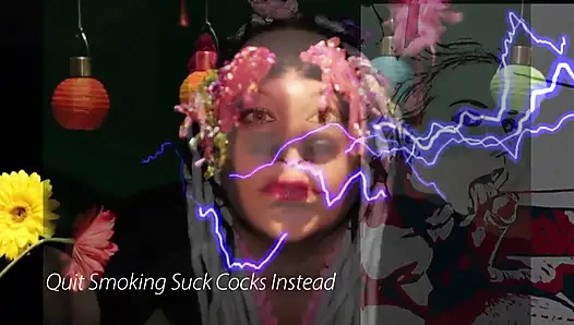 Berhenti merokok malah nyepong kontol