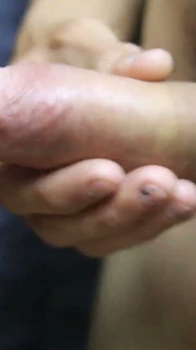 closeup jerking about | Clip 1