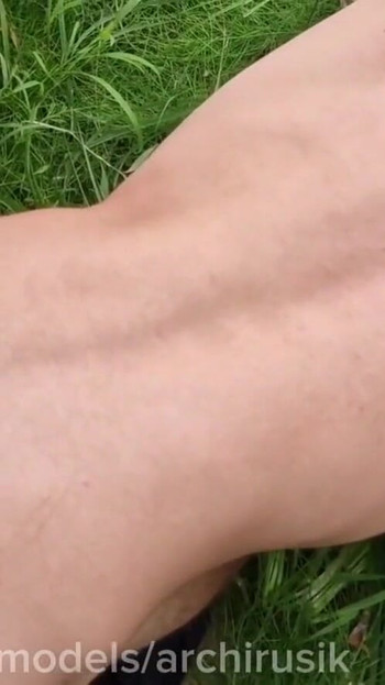 Memorable moment from "Fucked a bitch in the bushes ! Daddy and the femboy fisherman are dripping with hot cum ! Public hot"