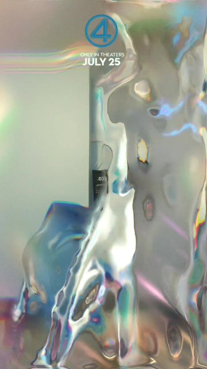 Get invisible after watching Fantastic 4 Movie