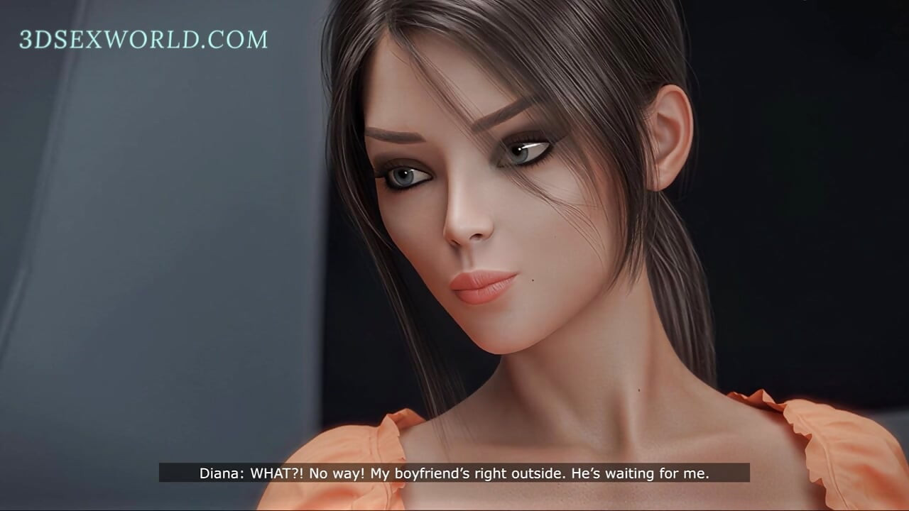 淫蕩妻子出去獵殺BBC人並實現她的性狂熱者 PT.1（3D動畫）新片