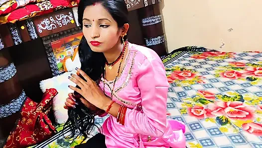 Komal started saying that she was not enjoying her pussy, her hat was not reaching her pussy, and she asked her brother-in-law f