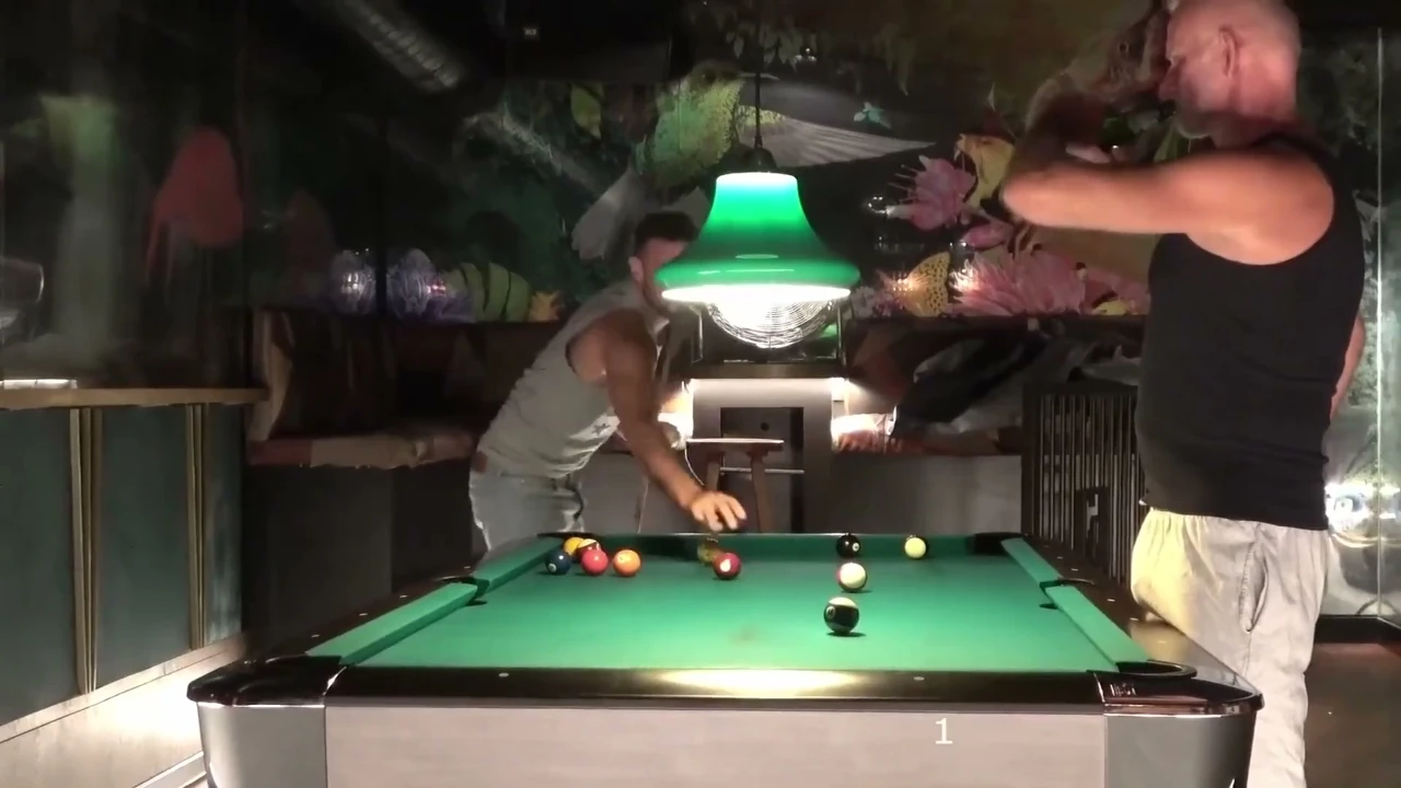 Lost the Pool Game, Now the Cue’s Going in My Ass,Rodrigo El Santo