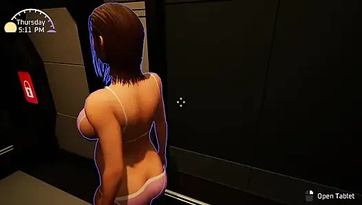 Все сексуальные сцены с Katherine - Последняя надежда, часть 3