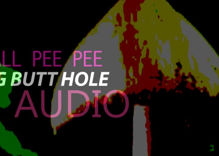 NUR AUDIO - Kleines pinkeln, pinkeln, audio mit dickem hintern