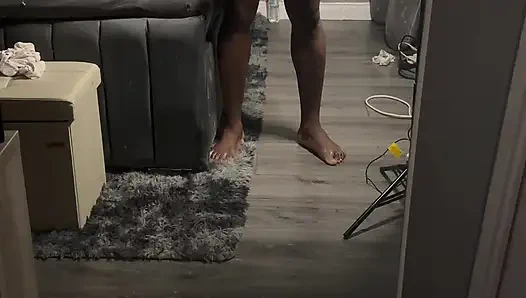 I’m sorry do you forgive me now I’ve fucked your tight white pussy with my BBC