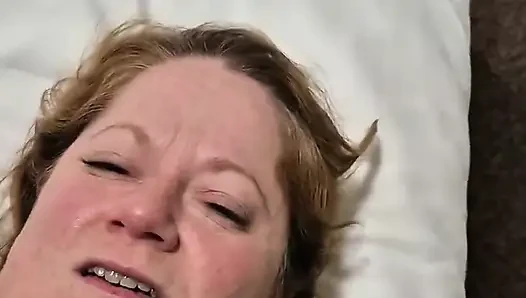 Lulu Does Messy Bareback Anal