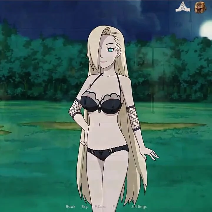 Naruto - Kunoichi Tränare v0.13 Del 6 hjälten av Loveskysan69
