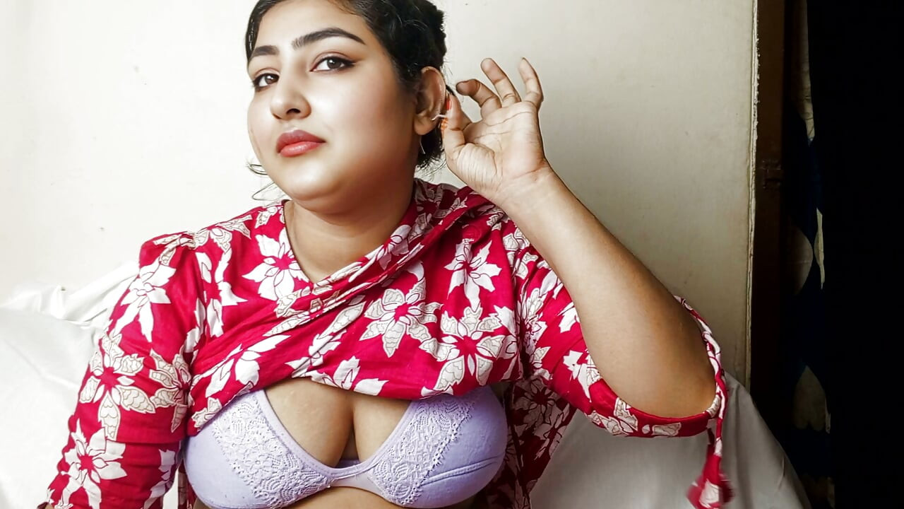 フル顔出しベンガル語会話＆ストーリーテリングセックス - 本物のエロいバングラデシュ人夫婦ナディヤ