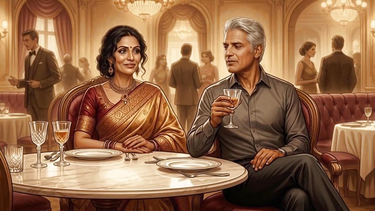 Handsome Guy Fucks Uncles Beautiful Wife.