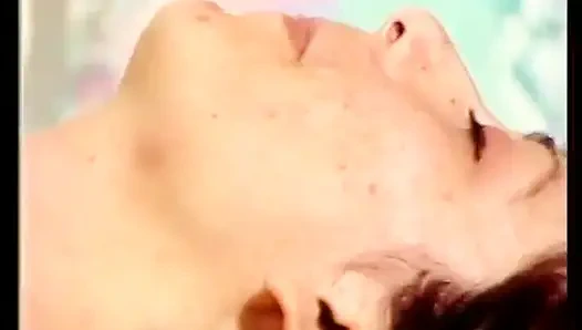 Vintage lesbian fucking with two matures