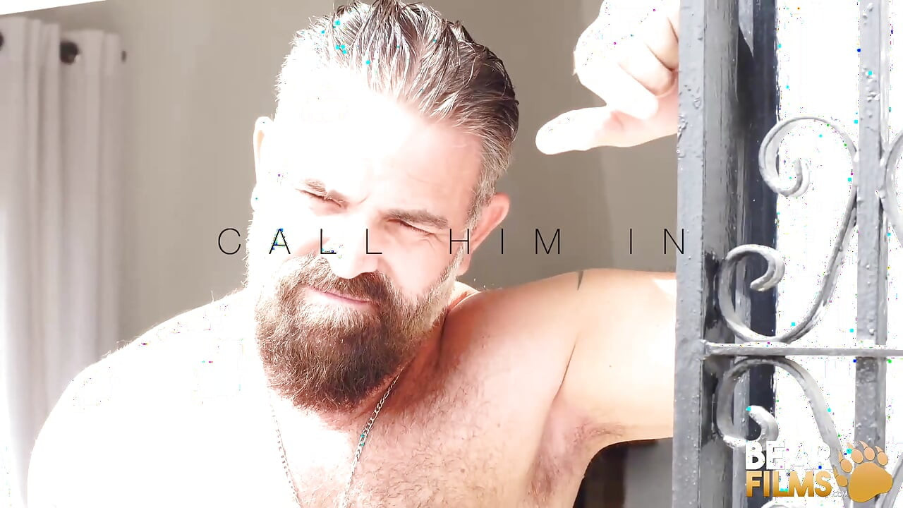 BearFilms Бородатый Нижняя Alfer Cuero приветствует Adam Jones грубый хуй