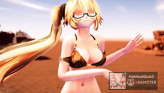 Mmd r18 neru lewd dientot habis-habisan sama murid nakal di kantor - booming bokep hentai 3d