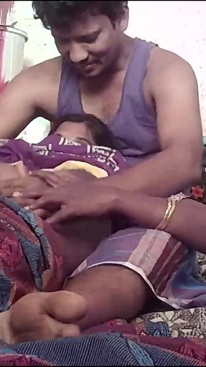 Must-see moment from "Tamil desi village house wife and housband kissing and romantic movement"