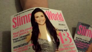 Кончаю на World Slimming Magazine (Zoe)