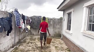 I Was Honey and Our House Maid Sarve Me Well