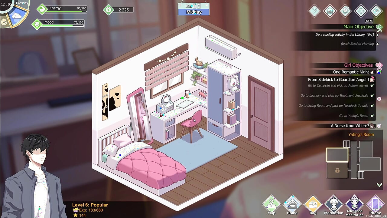 ハッピー学生 パート7!洞窟に閉じ込められて、屋外で素晴らしいセックスをしました!