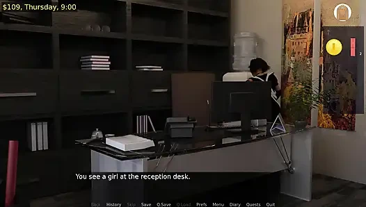 Rayuan kantor: gadis-gadis dari kantor ep 3