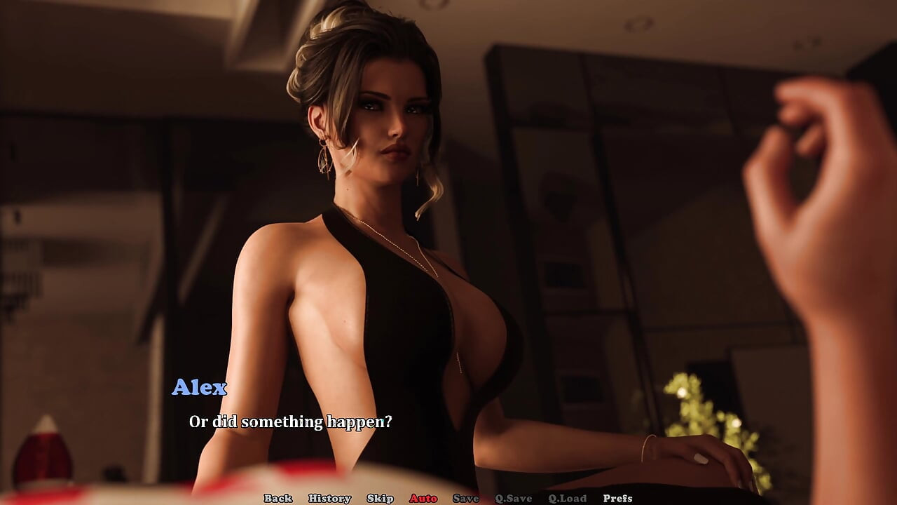 Forbidden Desire 1 Lost My Memory - Stepmom Help Me with Her Naughty Methods