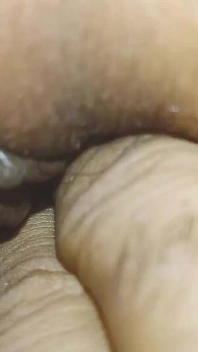 Emotional moment from "Hard sex with newly married couple"