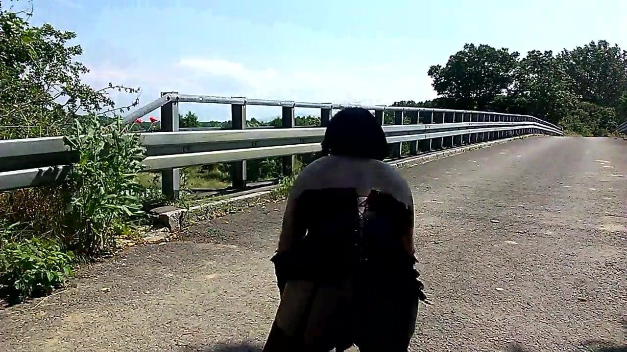 craul over motorway