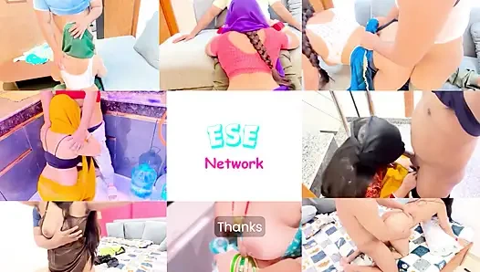 Gharpe Akeli Alisha Bhabhi Ne Apne Neighbour Ko Ghar Bulaya