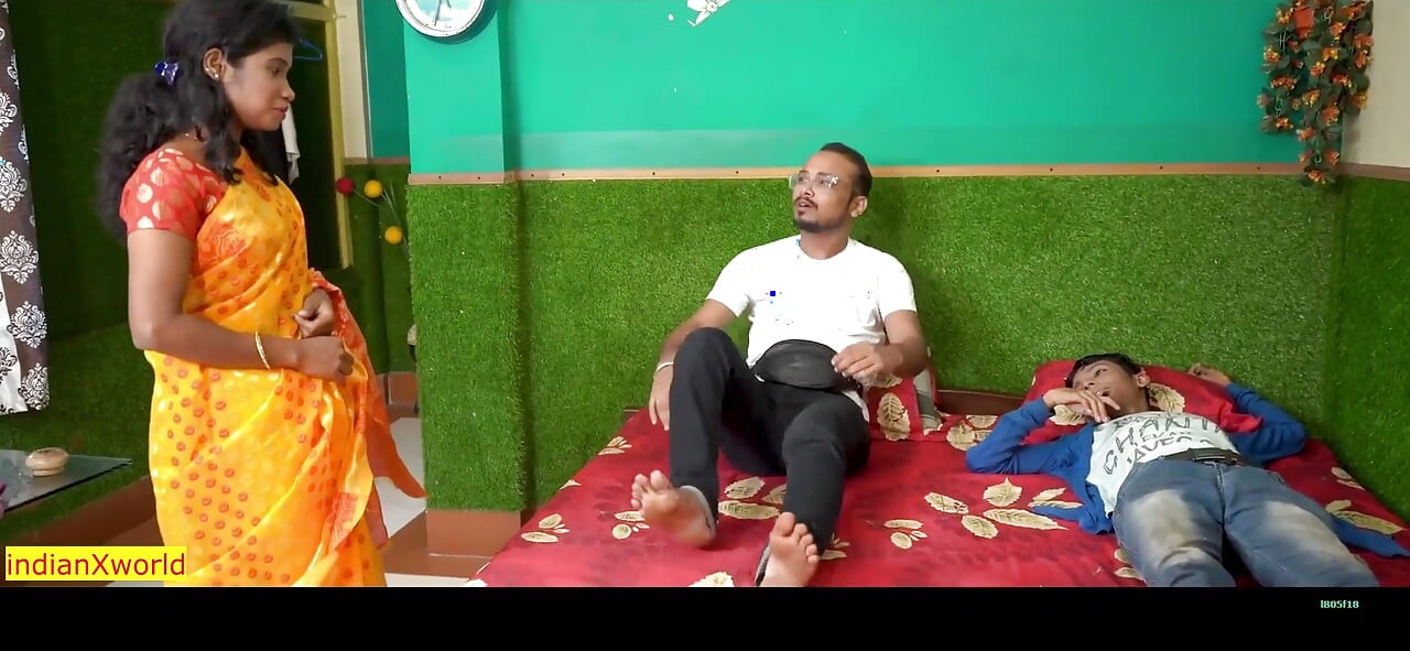 Newly Married Village Bhabhi Repay Husband Loan. Hindi Best Web Series Sex