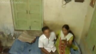 Indian Real Desi Maid Pussy Licking and Cheating Sex