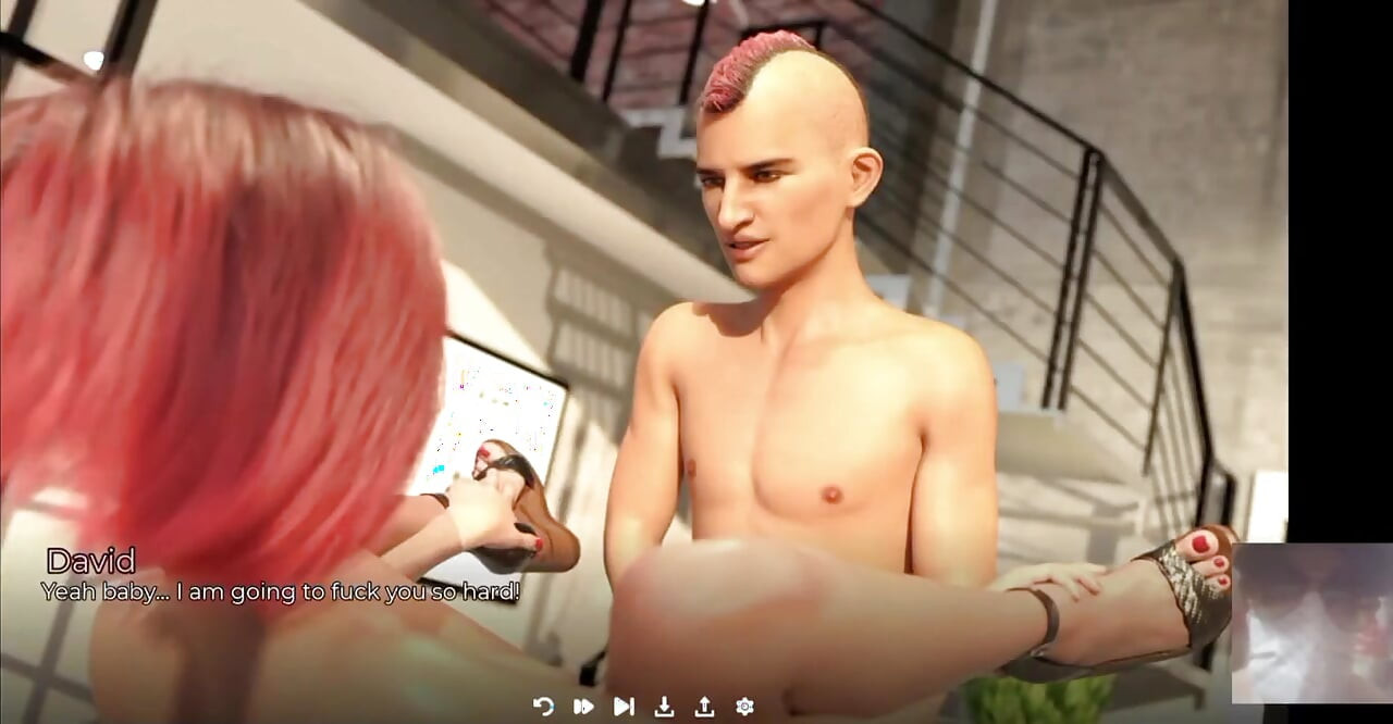Kötü Succubus Kız Arkadaşım En Iyi Arkadaşımla Aldatırken Beni Bağlıyor Ve Sakso Çekiyor!
