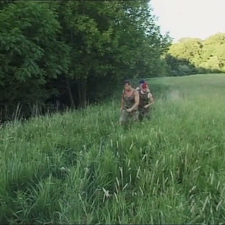 Two Blonde Horny Have Sex to a Military Men with a Hard Big Cock