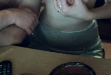 Touch Tits and Pussy