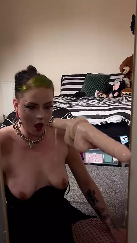 Dildo Blow Job