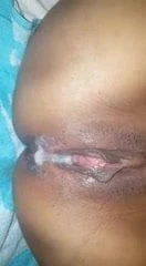 Cum inside my Asian pussy