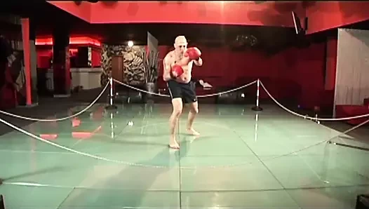Omar Galanti's Big Cock in the Ass of Kathia Nobili on the Ring