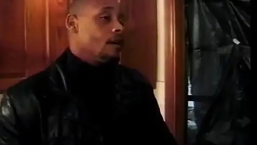 Busty white MILF gets her wet twat licked in the kitchen