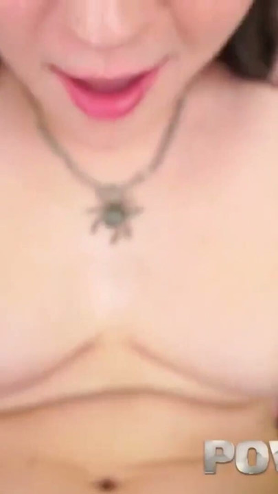 Cute Brunette Riley Jean Strips Out Of Lingerie For Big Dick – POV Sex | Clip 2