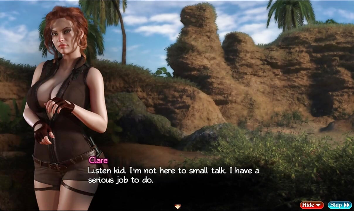Treasure of Nadia - Ep 5 - Mysterious Lady by Misskitty2k