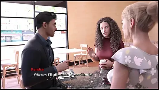 Pernikahan yang sempurna #22 - jake,kendra dan anna pergi makan siang... Anne lagi asik muasin dirinya sendiri