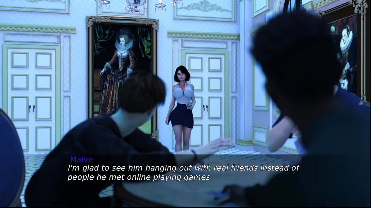Fate and Life the Mystery of Vaulinhorn 2 Maive Played Strip Poker